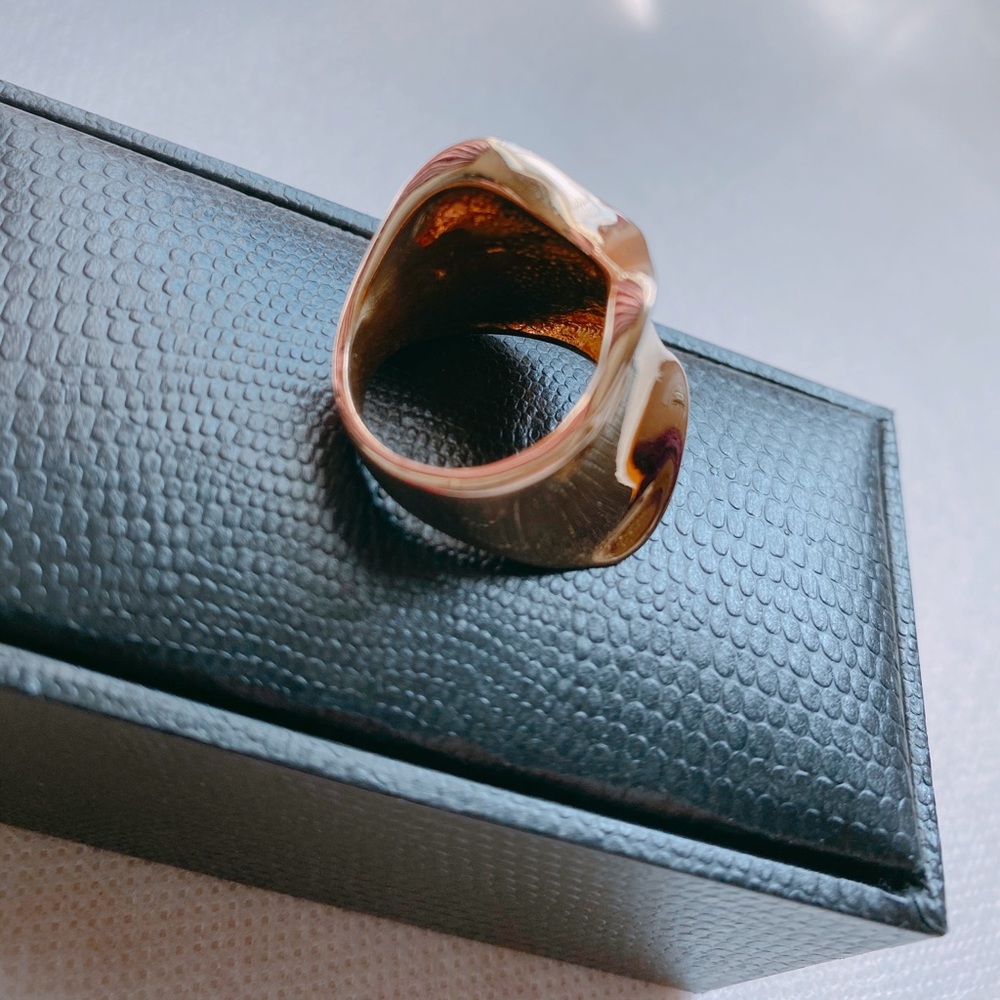 Abstract Armor Ring - Picture 3 of 3